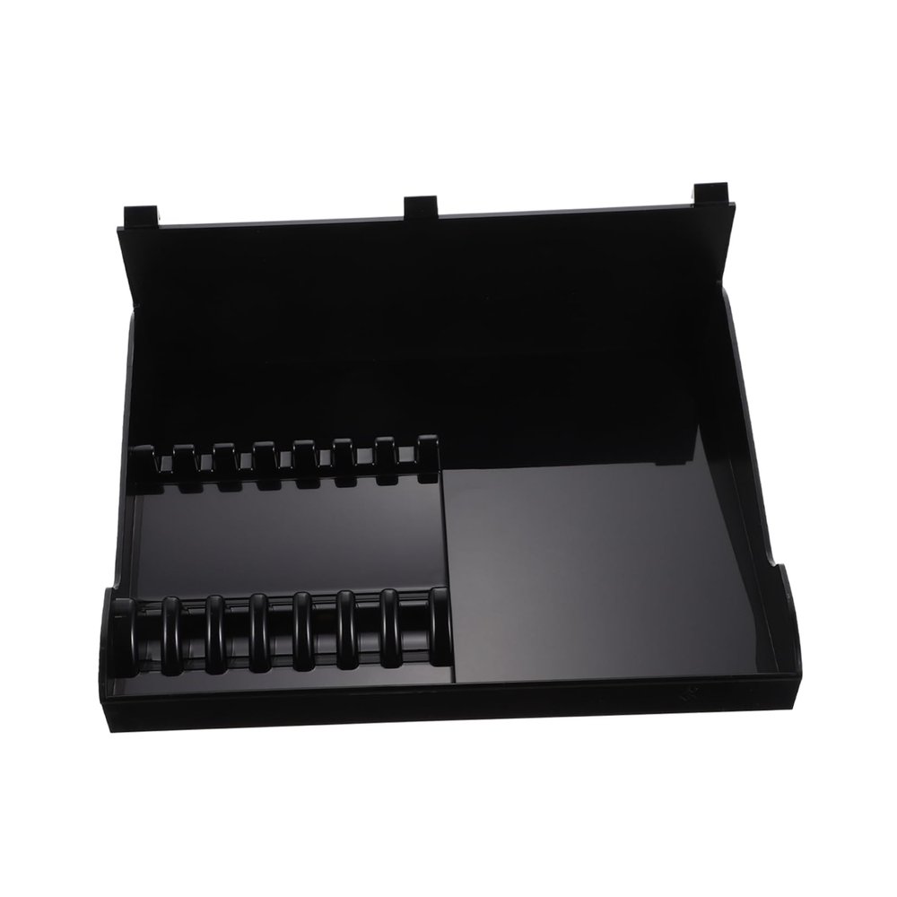 Mikinona Multifunctional ABS Scissor Stand, Lightweight and Space-Saving, for Hair Salons