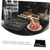 Mikinona Multifunctional ABS Scissor Stand, Lightweight and Space-Saving, for Hair Salons view 3