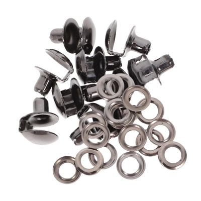 PACKOVE 20-Piece Shoelace Hooks for Boots and Hiking Shoes