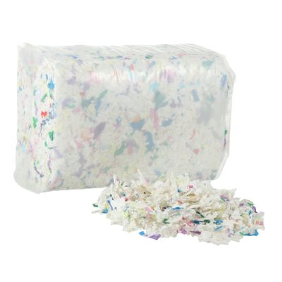 WOONEKY Hamster Cage Bedding, Super Absorbent Paper, 450 g