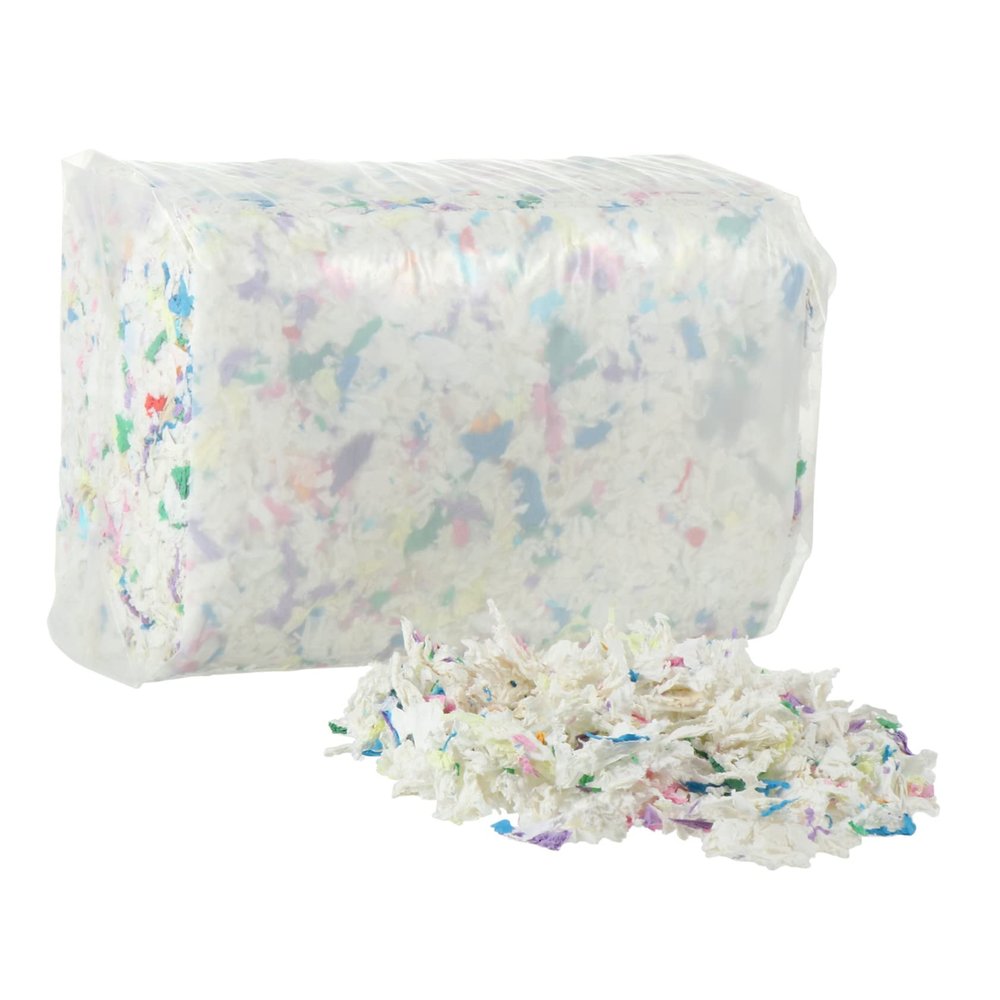 WOONEKY Hamster Cage Bedding, Super Absorbent Paper, 450 g
