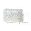 WOONEKY Hamster Cage Bedding, Super Absorbent Paper, 450 g view 3