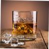Clear Acrylic Fake Ice Cubes, 50 Pieces, for Photos and Decoration view 4