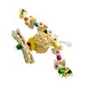 CORHAD Wooden Parrot Toy with Swing view 1