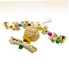 CORHAD Wooden Parrot Toy with Swing view 2
