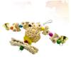 CORHAD Wooden Parrot Toy with Swing view 3