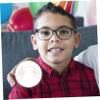 HAPINARY 6-Piece Non-Slip Nose Pads for Children's Glasses, Transparent view 3