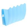 Blue Plastic Rabbit Feeder with Hanging Design view 1