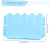 Blue Plastic Rabbit Feeder with Hanging Design view 3