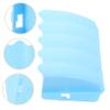 Blue Plastic Rabbit Feeder with Hanging Design view 4