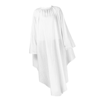WOONEKY Durable Haircutting Cape, Long Hairdressing Cape for Women and Men, Easy to Clean and Store