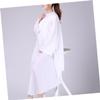 WOONEKY Durable Haircutting Cape, Long Hairdressing Cape for Women and Men, Easy to Clean and Store view 2