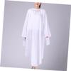WOONEKY Durable Haircutting Cape, Long Hairdressing Cape for Women and Men, Easy to Clean and Store view 3