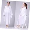 WOONEKY Durable Haircutting Cape, Long Hairdressing Cape for Women and Men, Easy to Clean and Store view 4