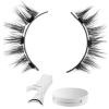Magnetic False Eyelashes, Reusable Natural Lashes with Tweezers view 1