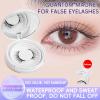 Magnetic False Eyelashes, Reusable Natural Lashes with Tweezers view 3