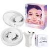 Magnetic False Eyelashes, Reusable Natural Lashes with Tweezers view 4