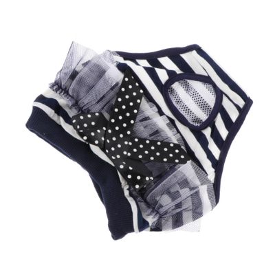 BELLIFFY Portable Dog Diaper for Small Female Dogs
