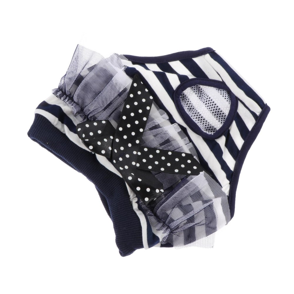 BELLIFFY Portable Dog Diaper for Small Female Dogs