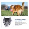BELLIFFY Portable Dog Diaper for Small Female Dogs view 3