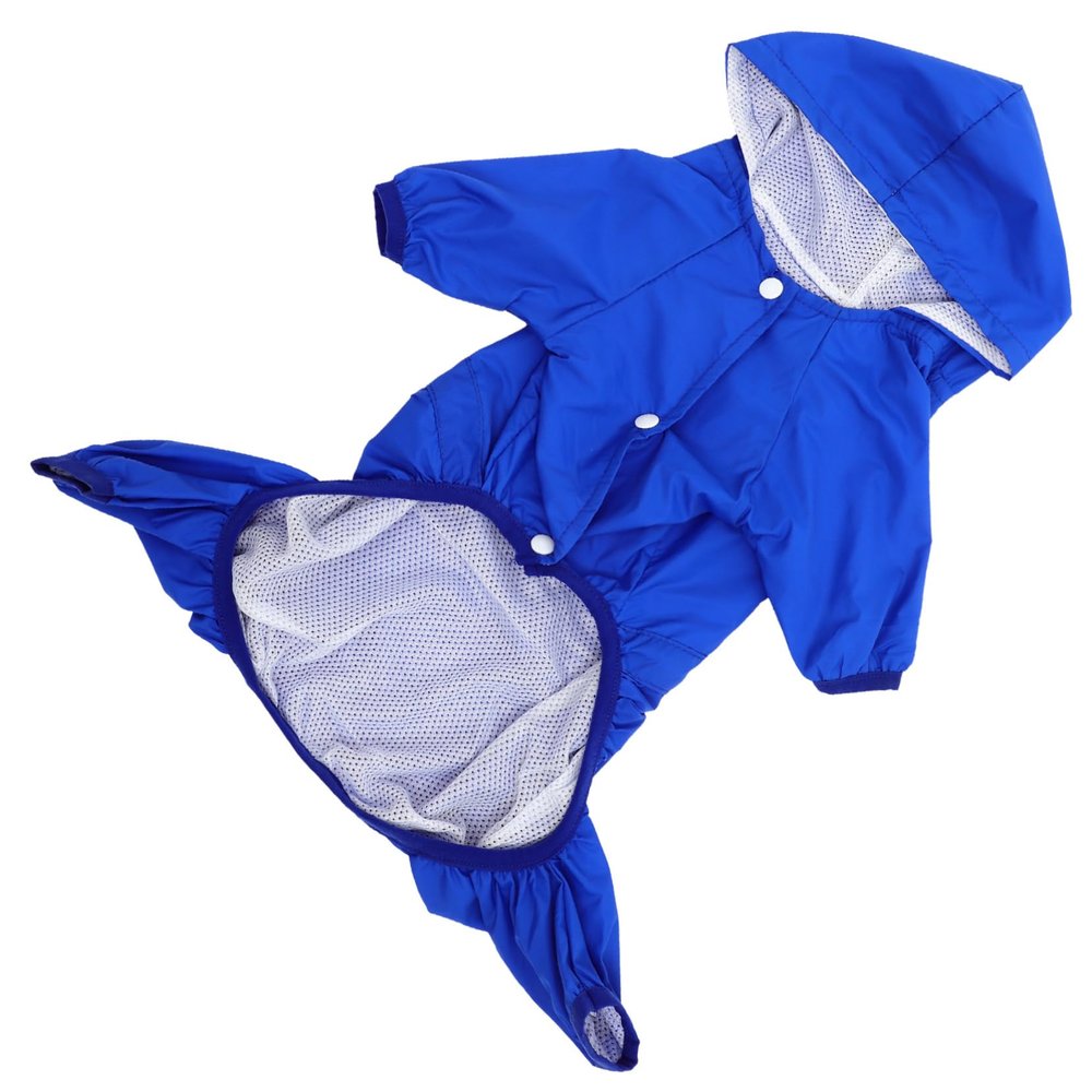 BELLIFFY Puppy Raincoat with Reflective Overall