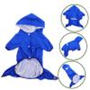 BELLIFFY Puppy Raincoat with Reflective Overall view 4