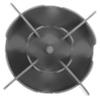BELLIFFY Silicone Slow Feeder Insert for Dogs with Feeding Brake view 1