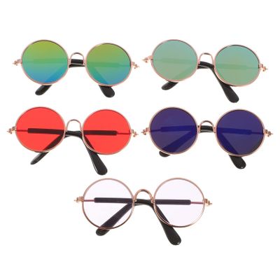 TOGEVAL Pet Sunglasses - 5 Pack