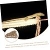 BELLIFFY Woven Grass Reptile Hammock, Wear-Resistant Pet Hammock for Lizards and Snakes view 2