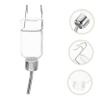 BELLIFFY Automatic Dog Water Bottle, ABS and Stainless Steel, Hanging, Pressure-Resistant Water Dispenser for Pets in Dog Crates view 2