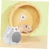 BELLIFFY Ceramic Hamster Bridge, Decorative Hamster House with Cooling Function, Small Pet Hideout for Sleeping and Daily Use view 2