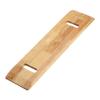 AQUASHIELDING Sliding Transfer Board with Handles, Durable Wood Mobility Aid view 1
