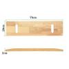 AQUASHIELDING Sliding Transfer Board with Handles, Durable Wood Mobility Aid view 2