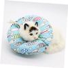 BELLIFFY Cat Protective Collar Against Biting and Licking, Soft PP Cotton, Lightweight and Adjustable for Cats After Surgery view 2