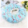BELLIFFY Cat Protective Collar Against Biting and Licking, Soft PP Cotton, Lightweight and Adjustable for Cats After Surgery view 3