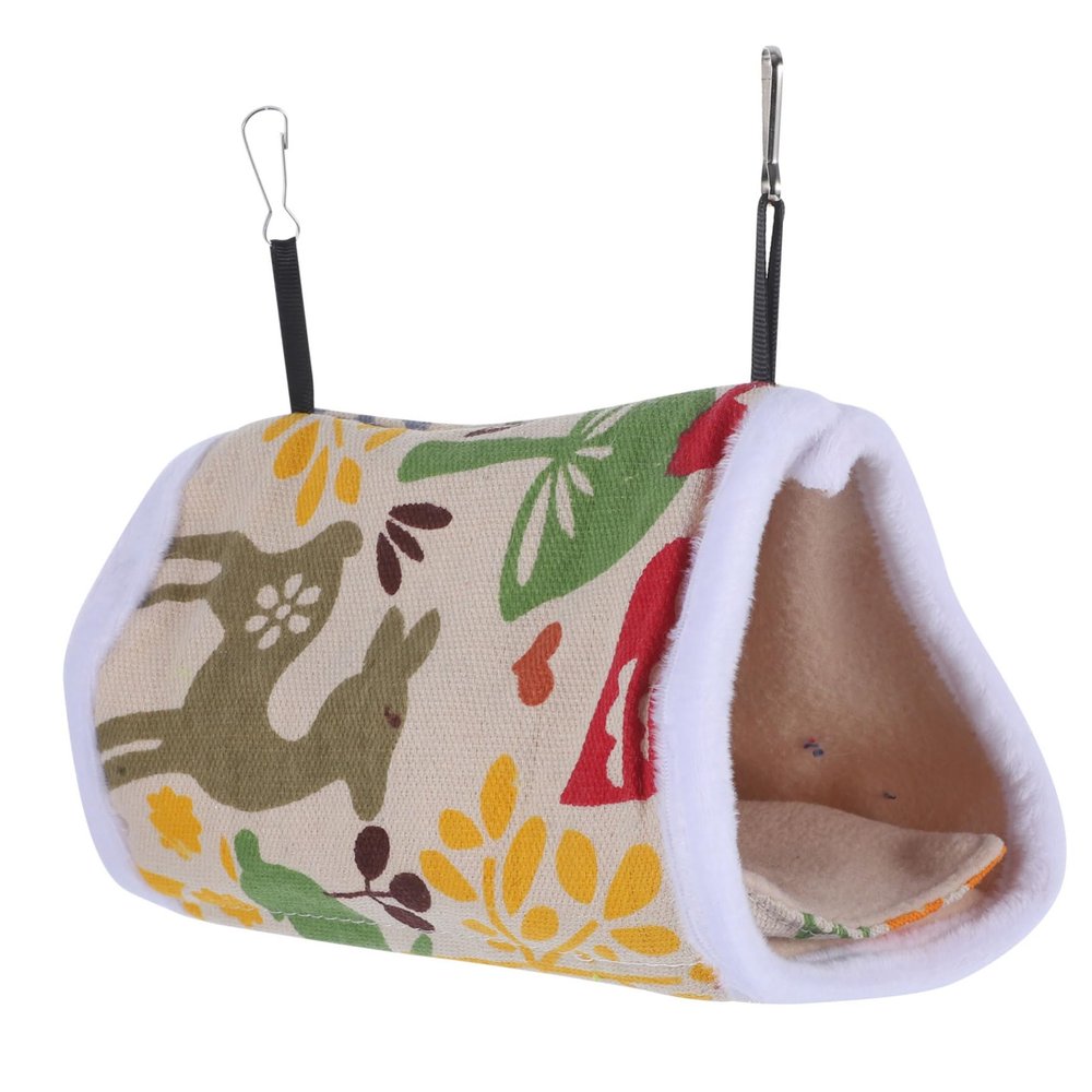 BELLIFFY Bird Nest Hanging Hammock for Pets