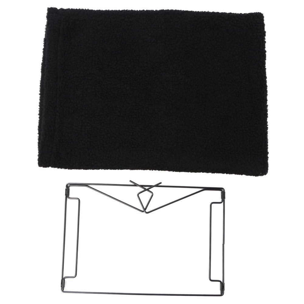 Christmas Radiator Hammock for Cats, Black Cat Bed