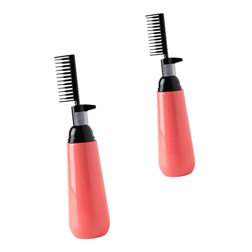BELLIFFY 2-Piece Hair Dye Applicator Bottles with Combs, 130 ml and 200 ml