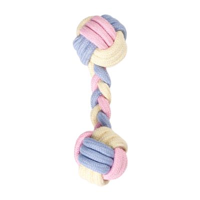 Dog Toy with Rope Ball