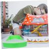 BESPORTBLE Plastic Pet Toilet for Small Animals view 2