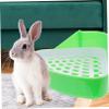 BESPORTBLE Plastic Pet Toilet for Small Animals view 3