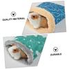 BESPORTBLE 3-Piece Warm Pet Sleeping Bag Bed for Hamsters view 2