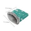 BESPORTBLE 3-Piece Warm Pet Sleeping Bag Bed for Hamsters view 3