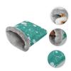 BESPORTBLE 3-Piece Warm Pet Sleeping Bag Bed for Hamsters view 4