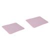 BESPORTBLE 2-Piece Self-Cooling Breathable Pet Mats for Dogs and Cats, Pink view 1