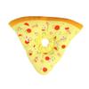 Kisangel Reflective Pizza-Shaped Cat Collar, Soft Postoperative Recovery Cone for Cats and Small Dogs view 1