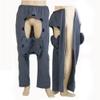 Incontinence Pants with Full-Opening Side Zippers view 1