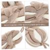 2-Pack Long Nylon Bath Poufs with Foaming Function for Showering view 3