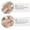 2-Pack Long Nylon Bath Poufs with Foaming Function for Showering view 4