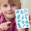 Glitter Face Stickers, Temporary Body Stickers view 2
